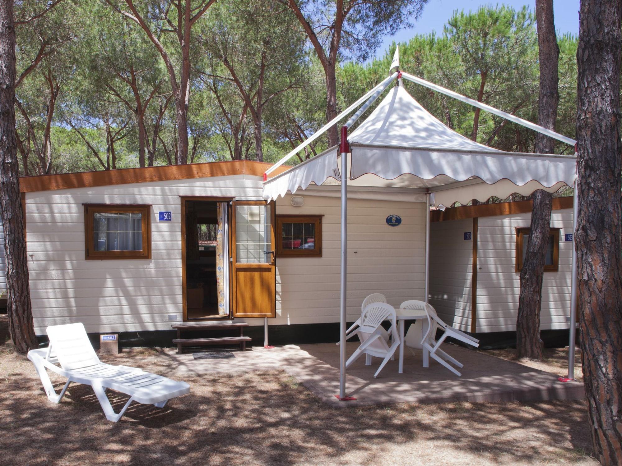 Camping Village Baia Blu La Tortuga อาเญ็นตู ภายนอก รูปภาพ