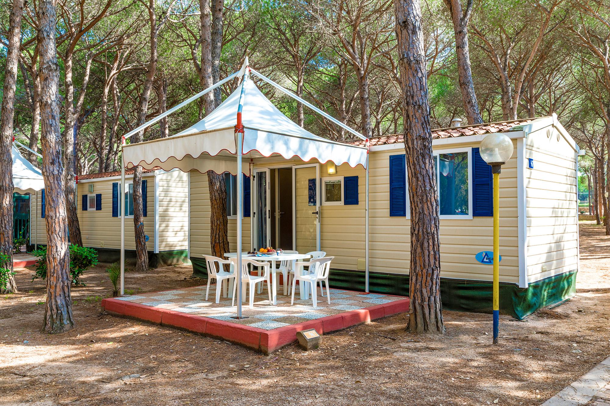 Camping Village Baia Blu La Tortuga อาเญ็นตู ภายนอก รูปภาพ