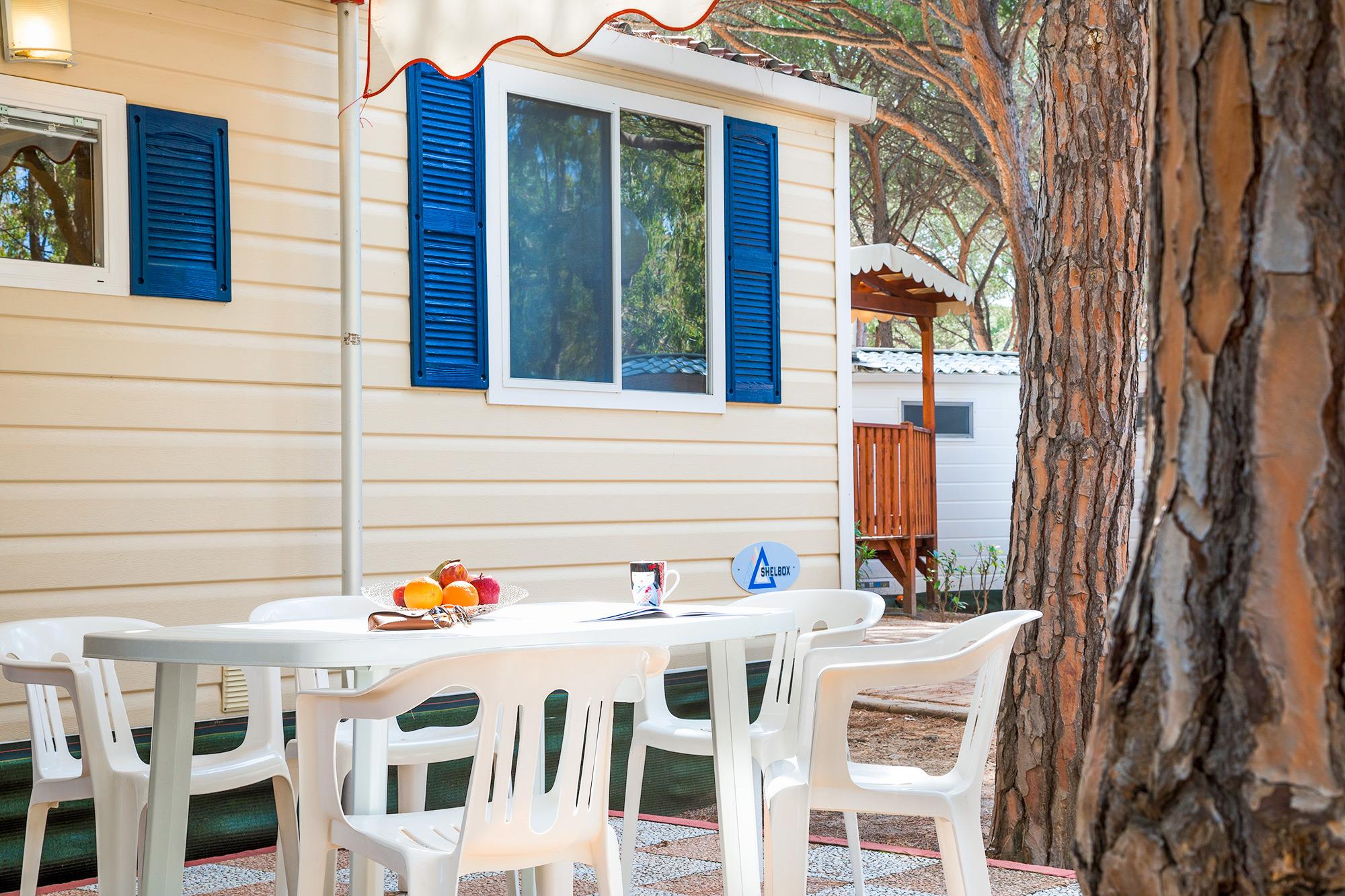 Camping Village Baia Blu La Tortuga อาเญ็นตู ภายนอก รูปภาพ