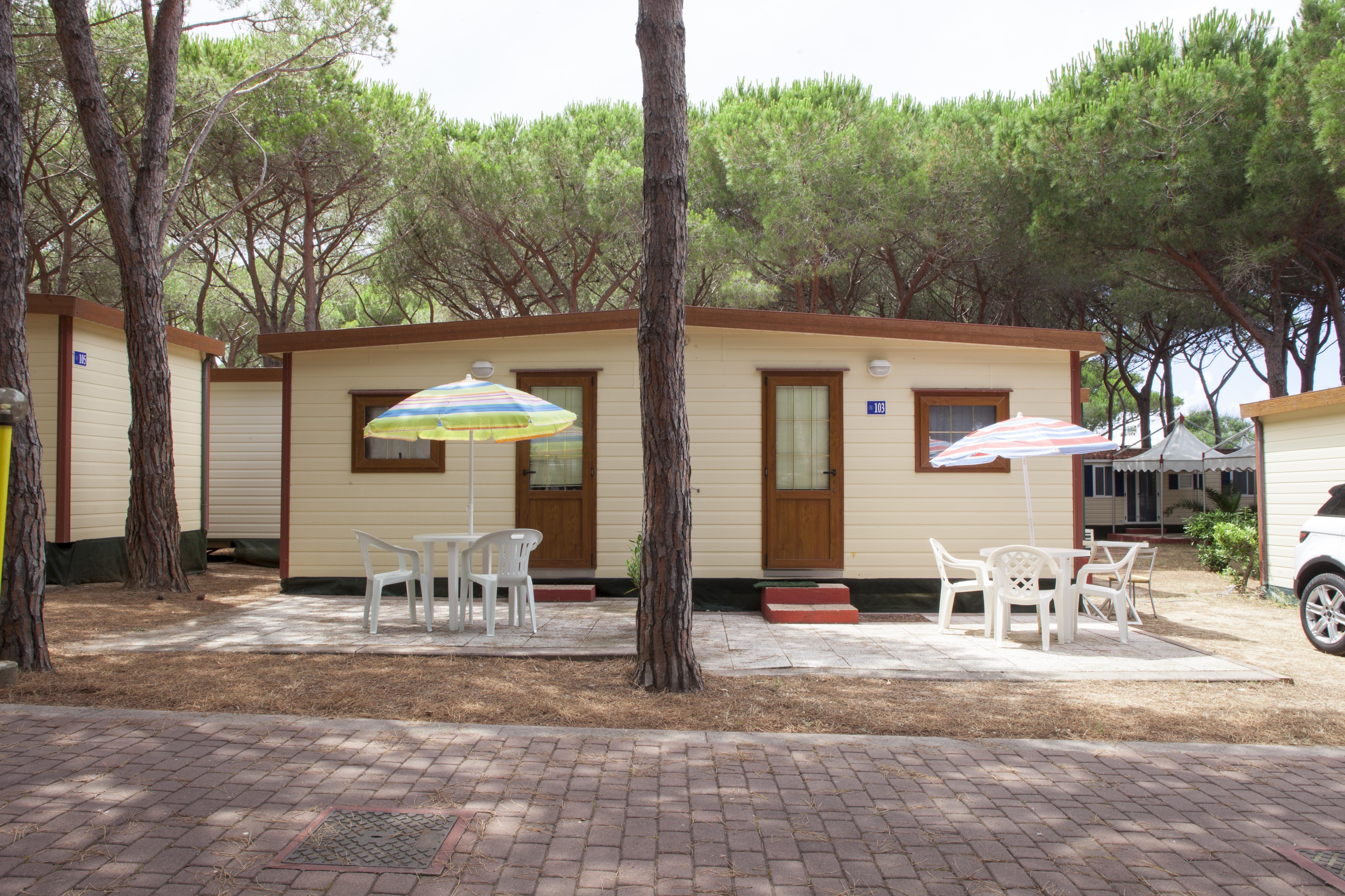 Camping Village Baia Blu La Tortuga อาเญ็นตู ภายนอก รูปภาพ