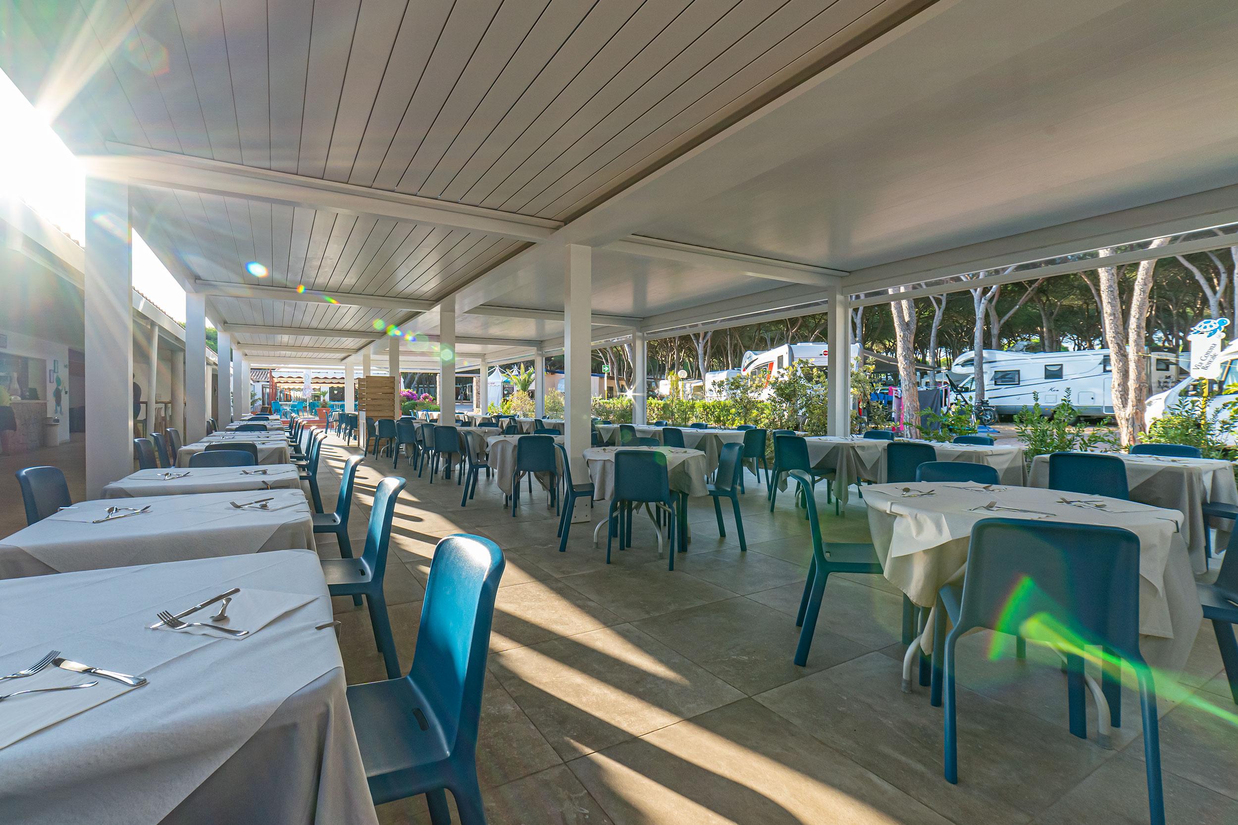 Camping Village Baia Blu La Tortuga อาเญ็นตู ภายนอก รูปภาพ