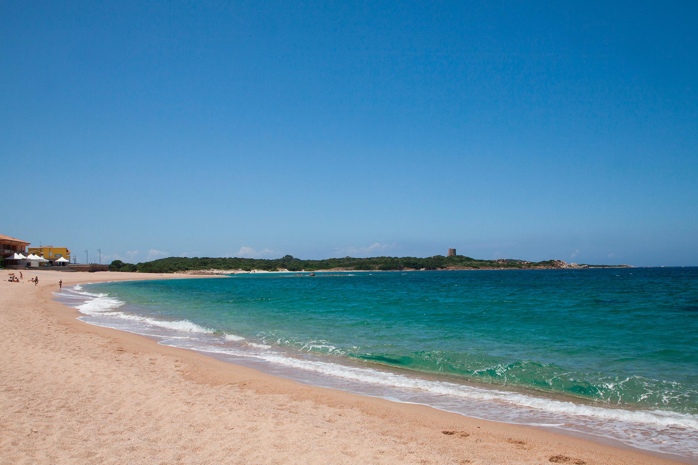 Camping Village Baia Blu La Tortuga อาเญ็นตู ภายนอก รูปภาพ